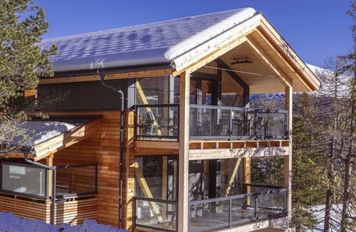 Turracher Hohe House | Wonderful villa for 8 guests with WIFI, TV, balcony and pets allowed