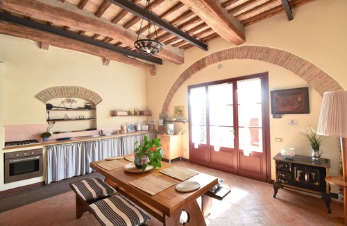Villa Parigini Villa | Wonderful villa for 12 people with A/C, private pool, WIFI, TV, patio and panoramic view