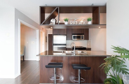 Downtown Vancouver Condo | Yaletown 1 Bedroom Apartment (G1)