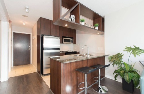 Downtown Vancouver Condo | Yaletown 1 Bedroom Apartment (G1)