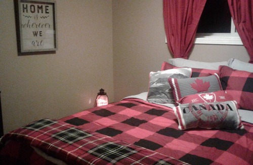 Northwest Edmonton Bed & Breakfast | You're Always Home 4 - Double Bed with Continental Breakfast