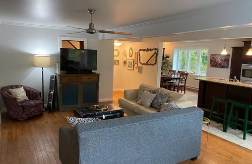 Stillwater House | Your getaway home is spacious & private - great for rest and relaxation.