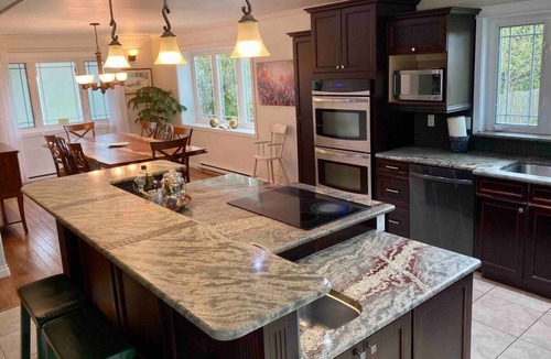 Stillwater House | Your getaway home is spacious & private - great for rest and relaxation.