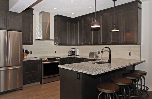 Canmore Condo | Your Penthouse with a private rooftop new hot tub.