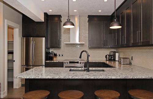 Canmore Condo | Your Penthouse with a private rooftop new hot tub.