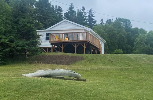 Big Bras d'Or Cottage | Your private beach is waiting for you, Bras d' Or Lake, Cape Breton