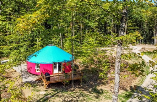 Notre-Dame-du-Laus Other | Yourtes Glamping du Poisson Blanc