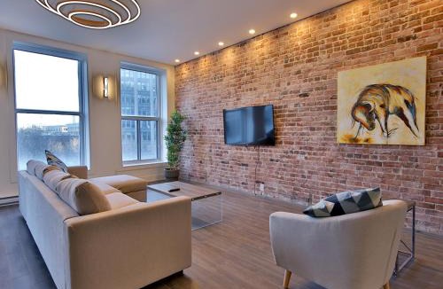 Old Montreal Apartment | Yulux Old Montreal luxurious apartments