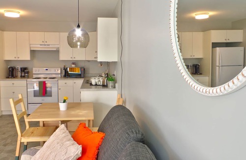 Langford Cottage | Zen Mountaire retreat, 1 bedroom, 1 bath, private parking
