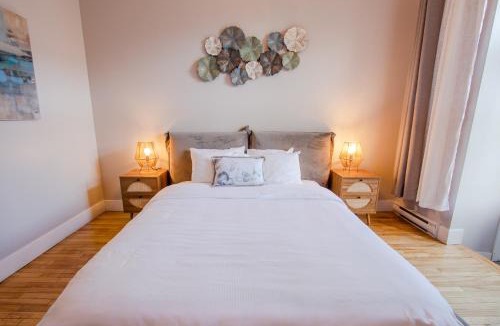 Plateau Mont Royal Apartment | ZEN - SelfCheckIn - Rooftop - Terraces - St-Denis