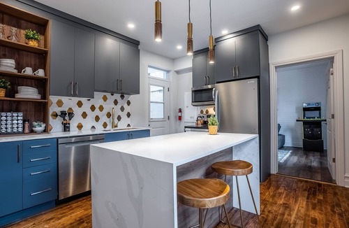 Maisonneuve Apartment | Zena Habitat | Boho-Chic | Wifi | Parking | AC Desk