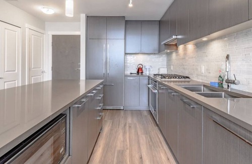Richmond City Centre Apartment | Zodiac Palace Richmond 2BD+2BATH penthouse high ceiling #4