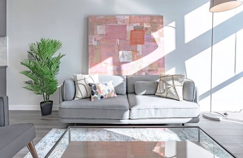 Richmond City Centre Apartment | Zodiac Palace Richmond 2BD+2BATH penthouse high ceiling #4