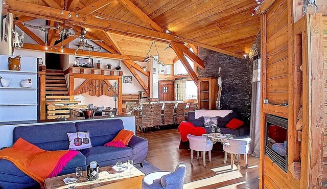 (0.med) Spacieux appartement Les Menuires skis aux