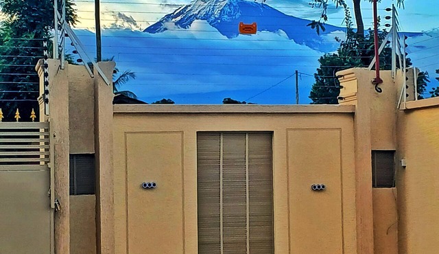 2BR Budget Apartment with Kilimanjaro view