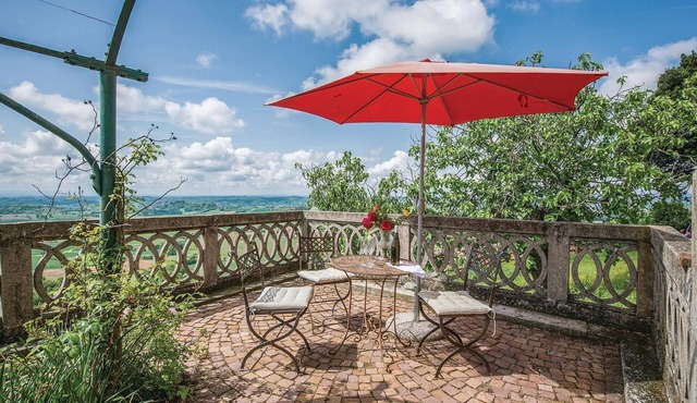 5 bedroom beautiful home in Alfiano Natta -AL-