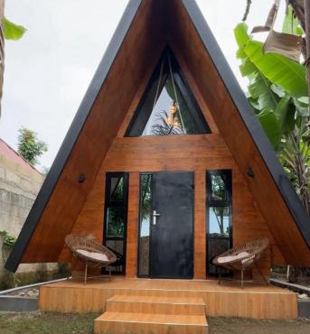 A-Frame tiny house