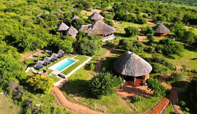 Africa Safari Maasai Boma