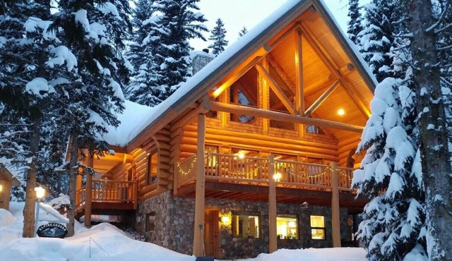 Alpine Cougar Log Chalet