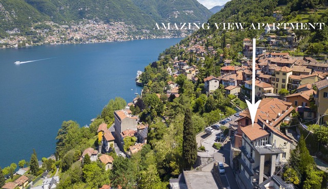 Amazing View on como lake Apartment, Blevio, Italy