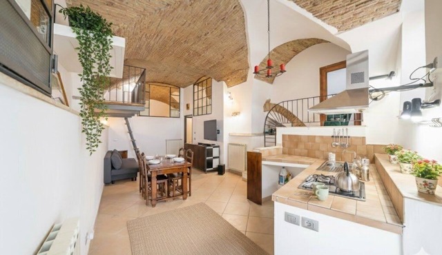 Apartament with parking and outdoor space | Ap15