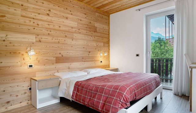 Apartment 'Agritur Montibeller Fravort' with Mountain View, Shared Garden and Wi-Fi