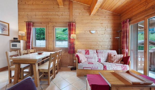 Apartment 'Airelles B25' with Mountain View, Balcony and Wi-Fi