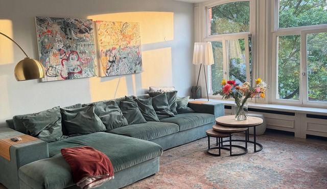 Apartment@ Amsterdam canals