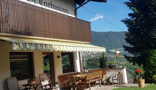 Apartment 'Sankt Corbinian 1' with Mountain View, Shared Garden and Wi-Fi