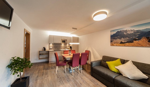 Appartements Wacker - Family-run apartments with stunning mountain views