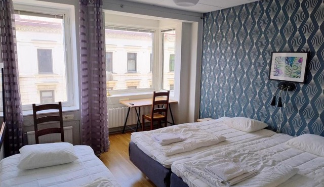 Avenyn Hostel, former Le Mat