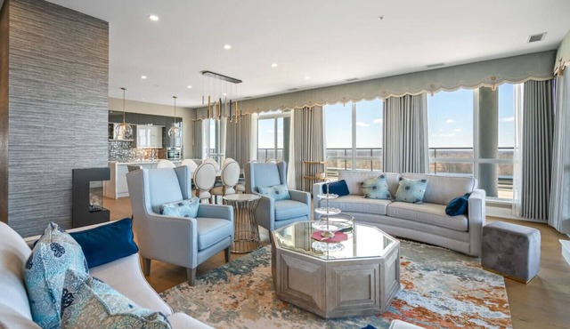 Azure | Penthouse | Fairway Views | Balcony | Gym