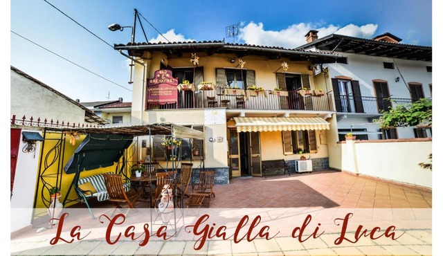 B&B La Casa Gialla Di Luca