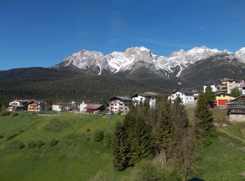 Balcone sulle Dolomiti