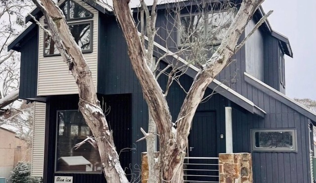 Blue Ice Chalet