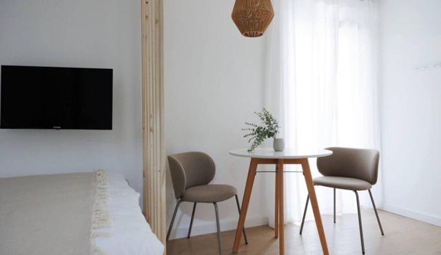 BOHO Studio | 10min to City Center | Self Check-In