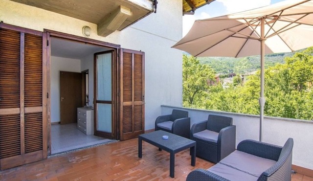C'ERA UNA VOLTA - spacious appartment near the lake and the lovely town Baveno!