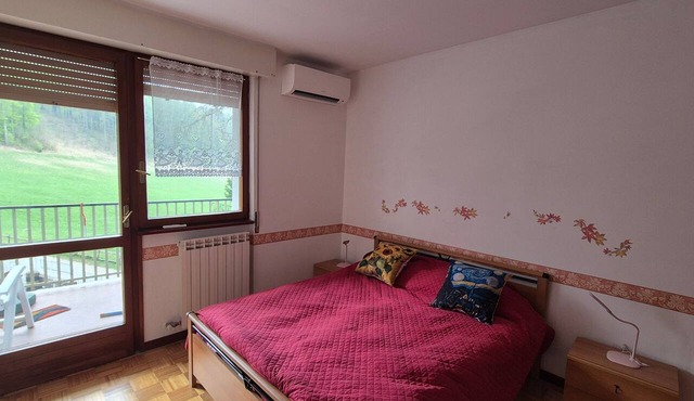 "Casa Ai Piani" - balcony with Grigna view, Wi-Fi, AC, parking near Piani Resinelli
