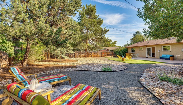 Central Boulder Home w/Outdoor Oasis, Walk to CU!