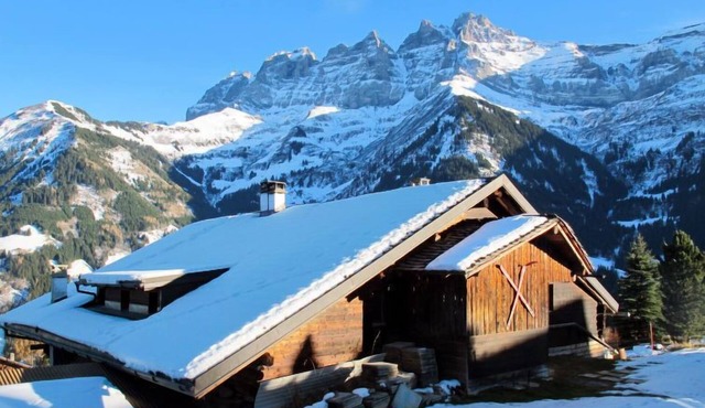 Chalet Anthamatten by Interhome