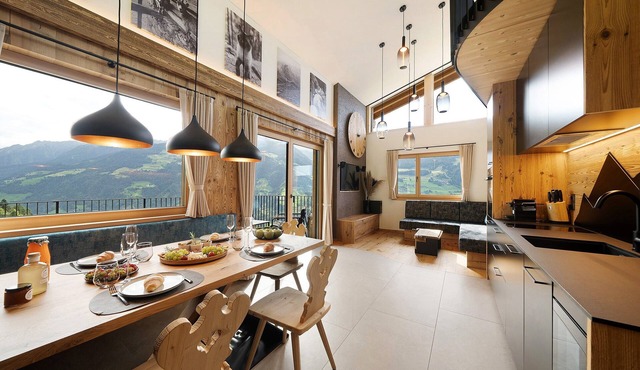 Chalet Bucher with Whirlpool, Sauna, and Stunning Mountain Views