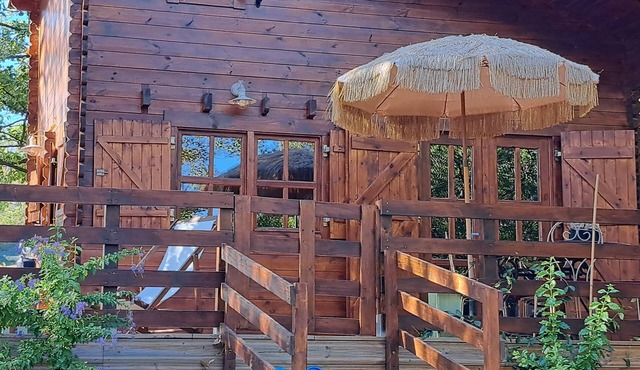 Chalet du Golfe de Saint Tropez l Arbousier