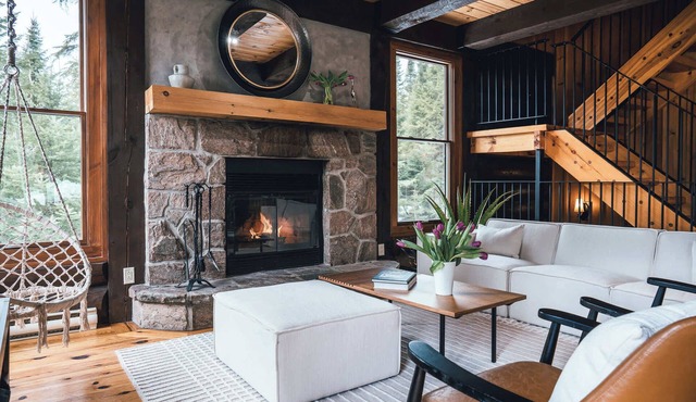 Chalet Le Luxueux with spa - Mont-Tremblant region