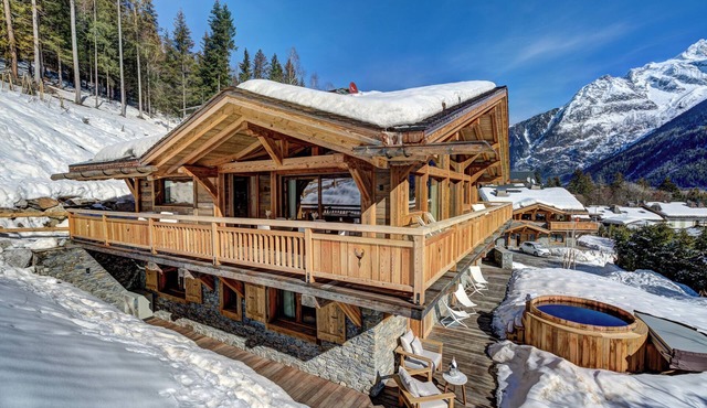 Chalet Saphir - Luxury chalet in Chamonix