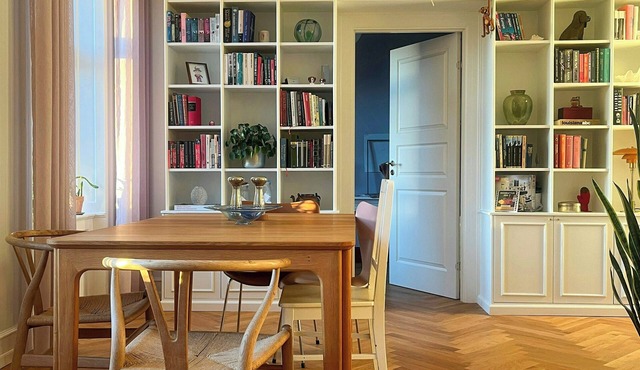 Charming 19th-century apartment with a balcony