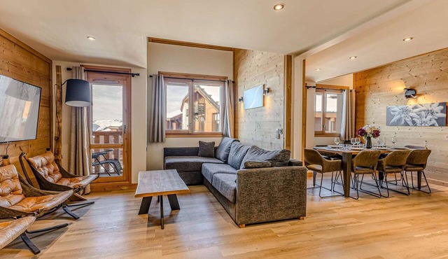 Charming duplex in the heart of Belle Plagne - 8 guests