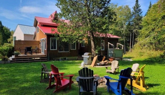 Chez Roger, SPA, Accès au Lac
