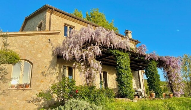 Contemporary Stone House w/Lap Pool and view. Starlink. Full AC. Aug/Sept dates!