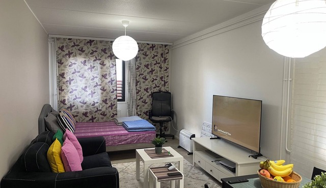 Cosy studio with great vibes, with few minutes to the train station, Restaurants