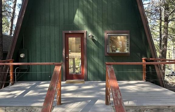 Cozy Alpine A-Frame